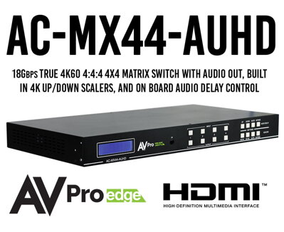 AC-MX44-AUHD 18G