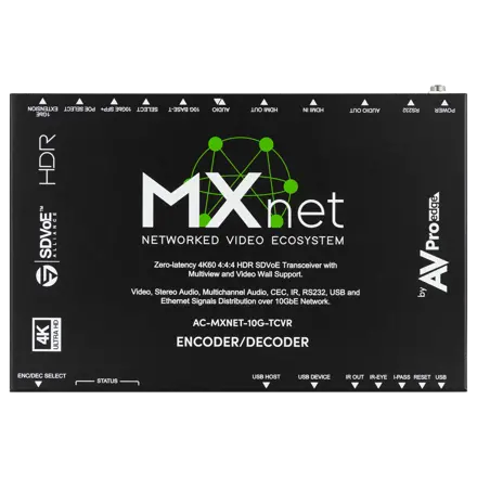 AC-MXNET-10G-TCVR