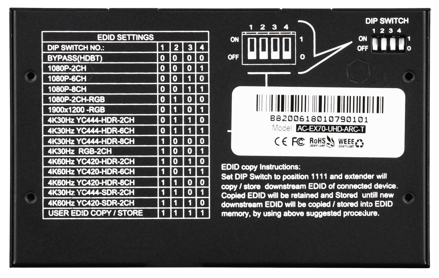 AC-EX70-UHD-ARC-Kit 9G