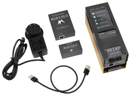MU-M4Sol-Base 9G HDBaseT tester