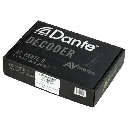 AC-DANTE-D