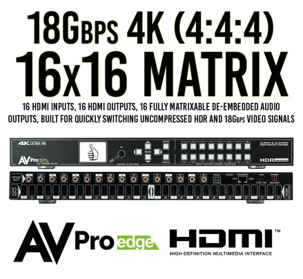 AC-MX1616-AUHD-Gen2 18G