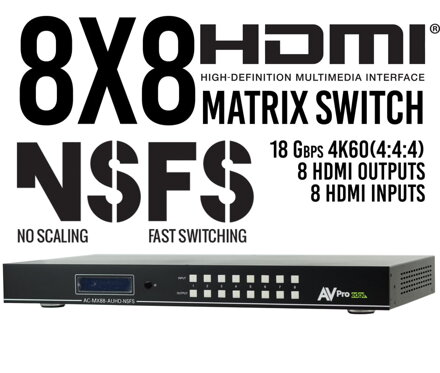 AC-MX88-AUHD-NSFS 18G