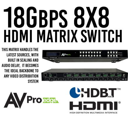 AC-MX88-AUHD-Gen2 18G